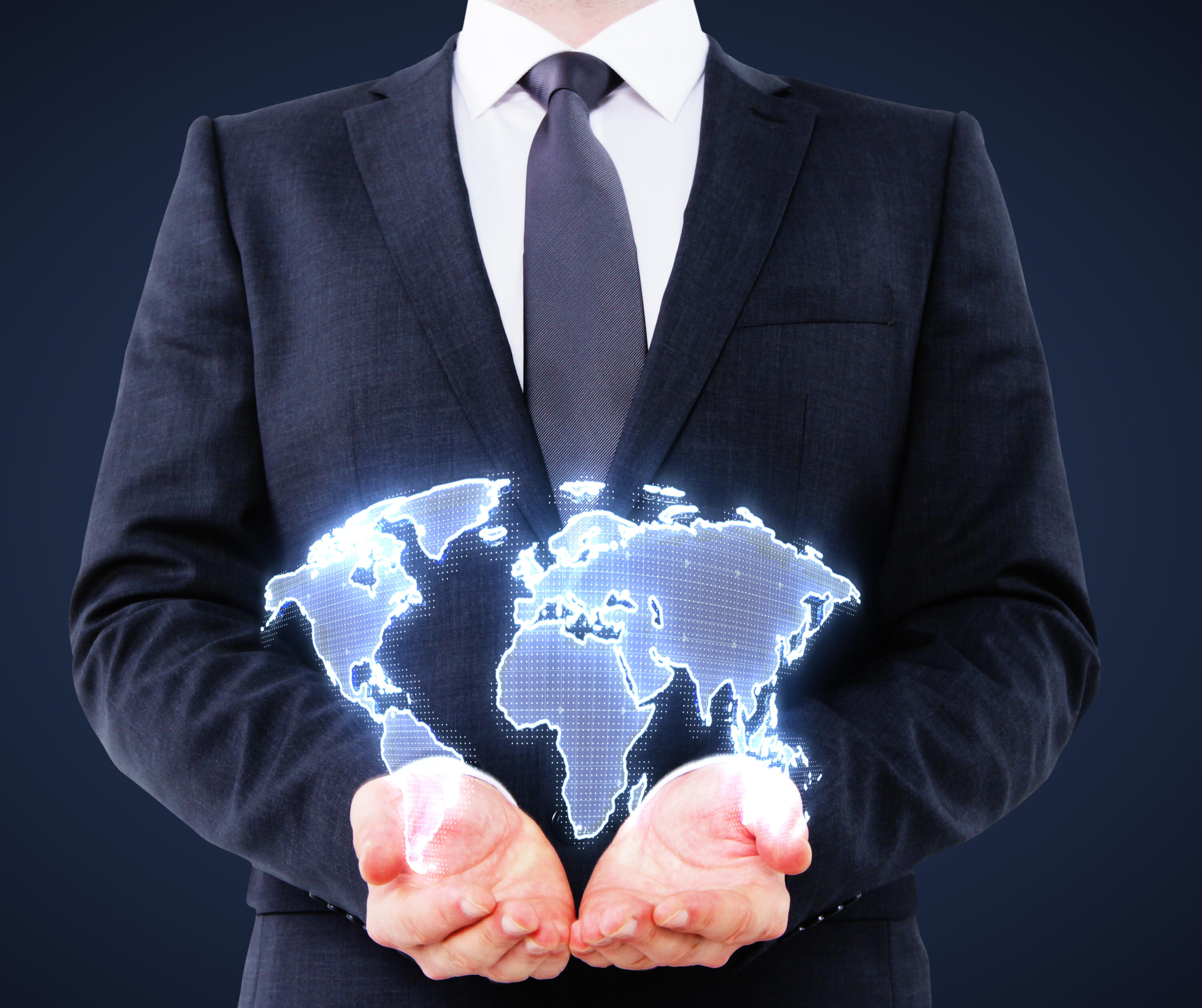 Luminato Global Business Business Man and Woman